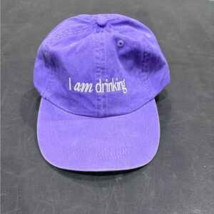 White Claw Golf Hat Adjustable Strap Unisex Baseball Cap Embroidered Logo